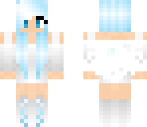 winter girl