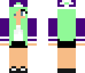 mint hair