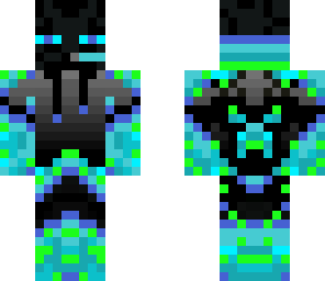 blue enderman