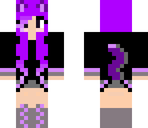 purple cat