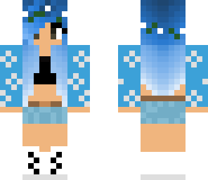 blue candyroxs skin