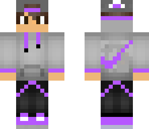 purple nike