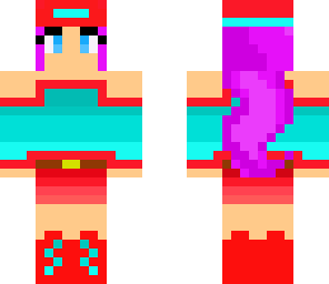 my first skin
