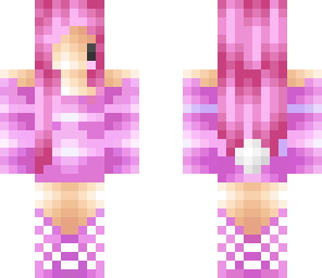 pink chibi bunny