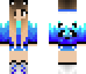 cute epic panda girl