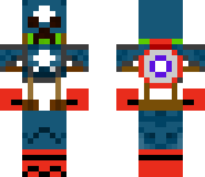 captain america creeper edit