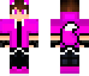 endermen-ish fox boy
