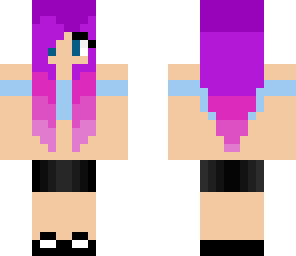 cute summer girl but not finished