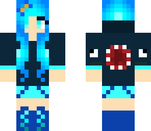 iballisticsquid girl