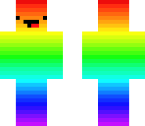 rainbow ombre