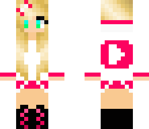 hot pink youtuber