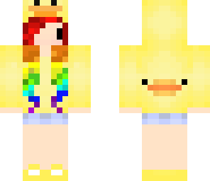 rainbow ducky