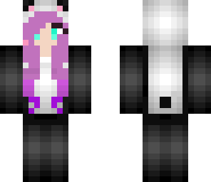 panda girl
