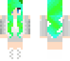green girl