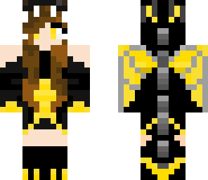 yellow dragon girl