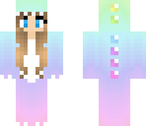 ombre dino onesie girl