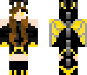 yellow dragon girl
