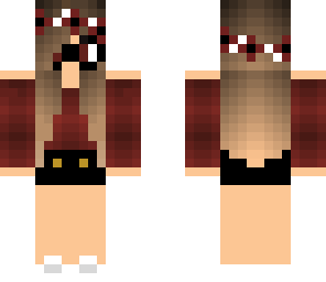 red cutie girl