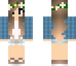 blue fall girl 2
