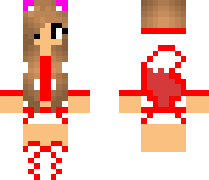 red wolf girl