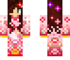 kimono girl