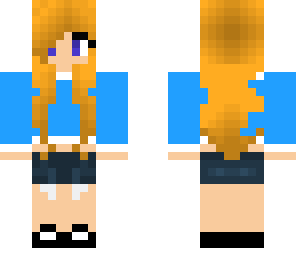 ginger summer girl