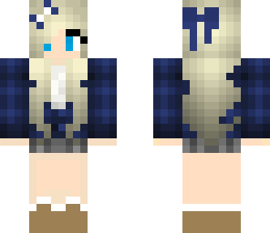 cute school girl