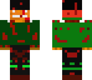 crazy zomby hunter