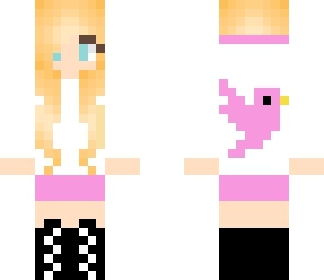 blonde bird