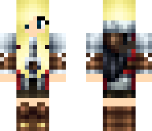 blonde assassins creed girl