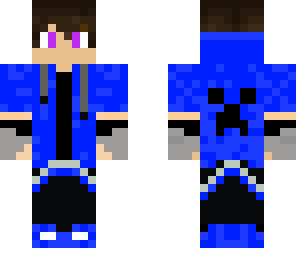 blue man creeper