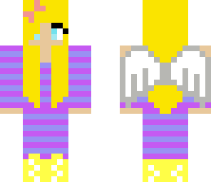 yellow angel