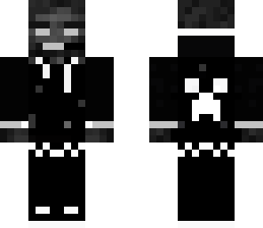 wither in hoodie