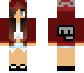 red brofist girl