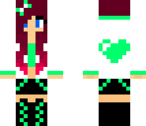 ombre girl