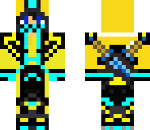 yellow ninja assassin