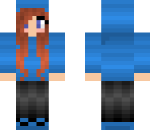 blue hood