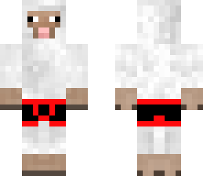 sheep in underwear