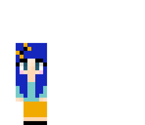 tiny mudkip girl