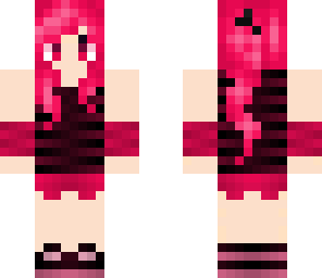 pink and black edit
