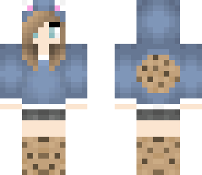 cookie cat girl