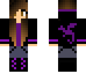 updated purple dragon girl
