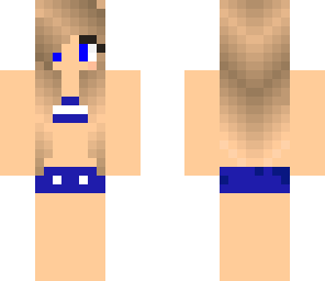 cute bikini girl