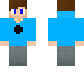 my best friend's mc skin