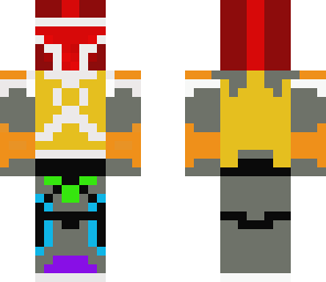 rainbow mandalorian
