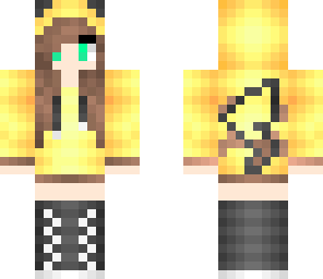 pikachu girl