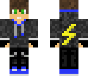 skin blue fancy