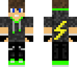 new skin green