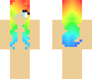 rainbow  skin base fix