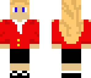blazer school girl